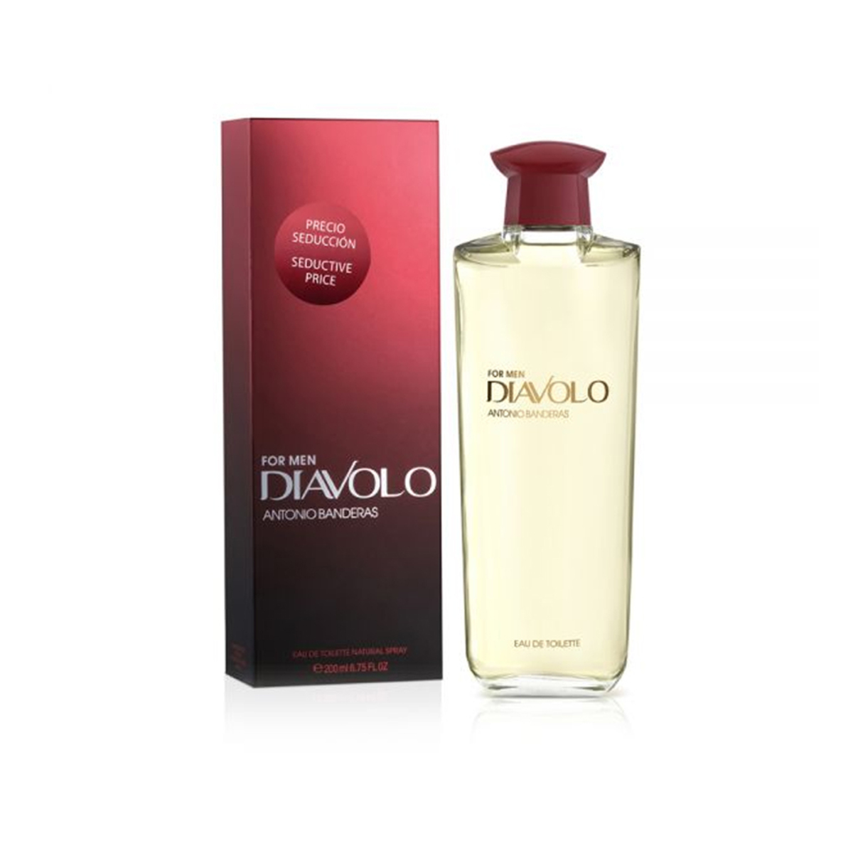 Thumbnail ANTONIO BANDERAS DIAVOLO FOR MEN EDT 200ML