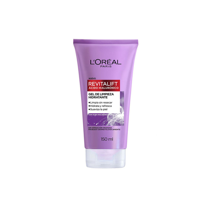 Anúncio: LOREAL REVITALIFT ACIDO HIALURONICO GEL DE LIMPIEZA HIDRATANTE 150ML