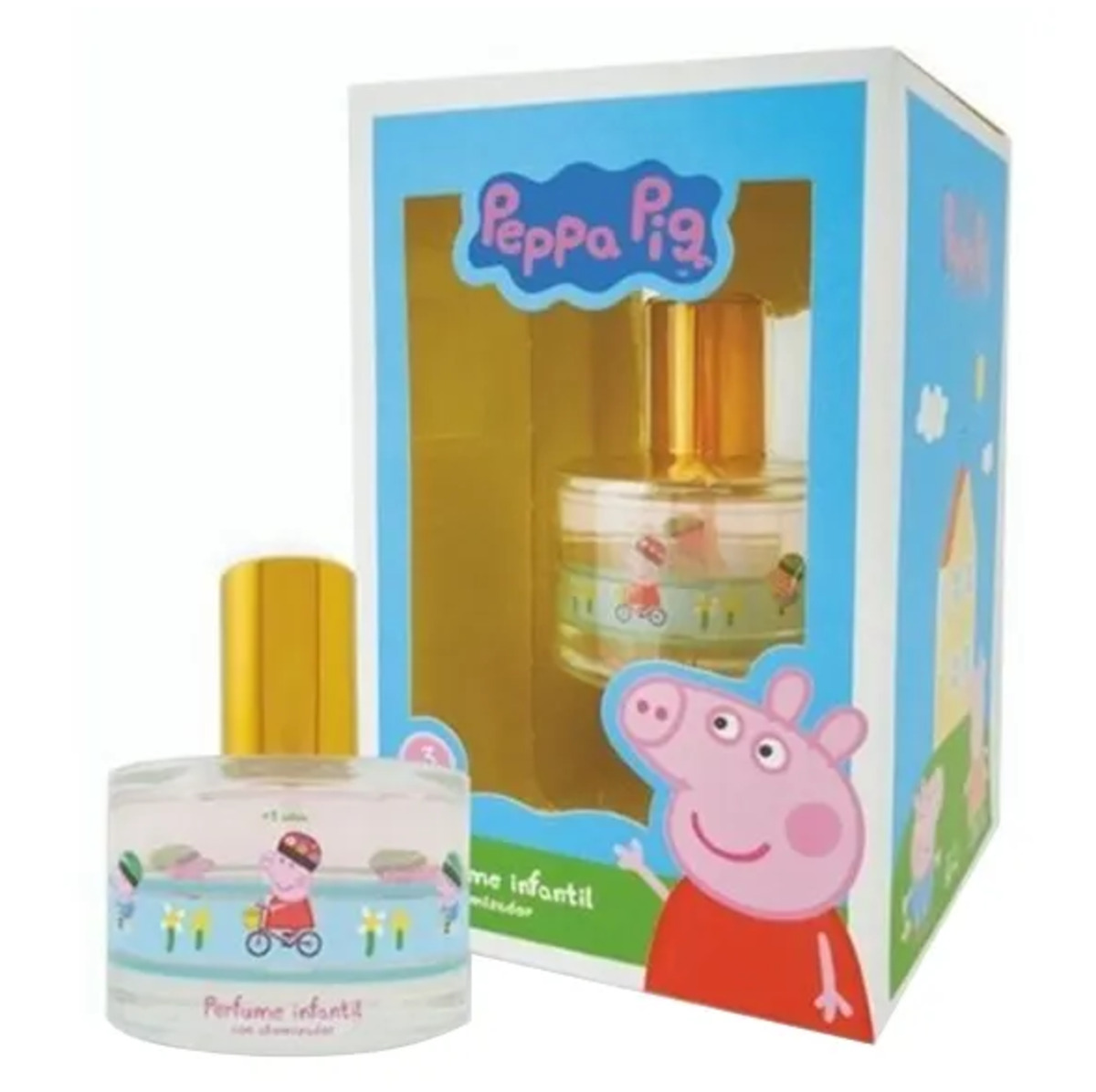 Thumbnail PERFUME INFANTIL DE PEPPA PIG 50ML