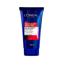 LOREAL GEL LIMPIADOR RENOVADOR REVITALIFT PRO RETINOL 150ML