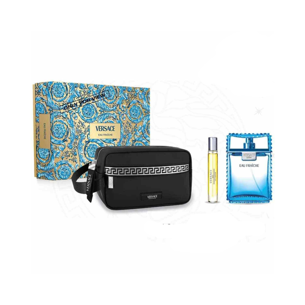 Thumbnail VERSACE EAU FRAICHE SET EDT 100ML + 10 ML + GWP