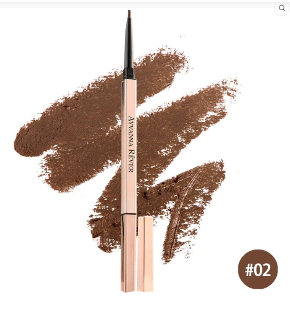 Thumbnail AYVANNA REVER DELINEADOR DE CEJAS RETRATIL LARGA DURACION LIGHT BROWN #02