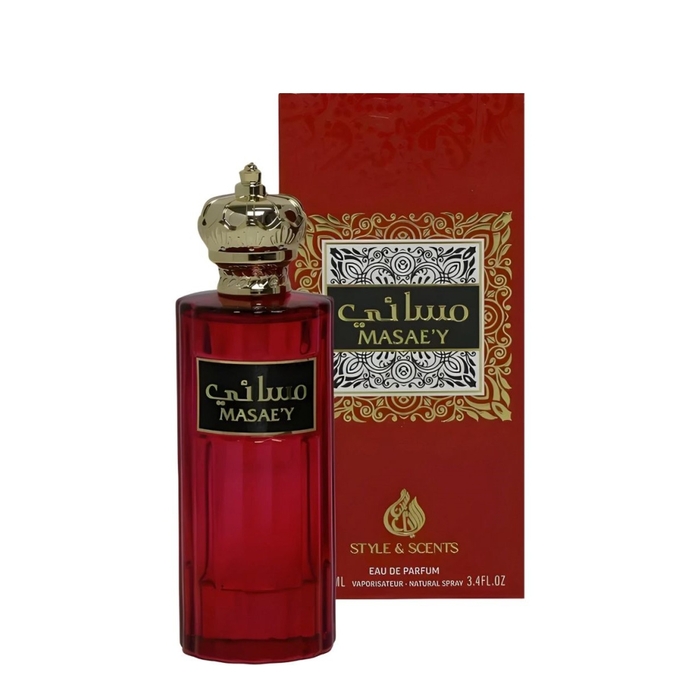 Anúncio: STYLE&SCENTS MASAE'Y EDP 100ML