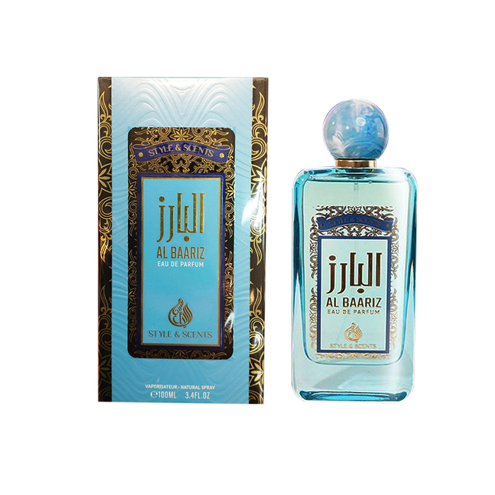 Anúncio: STYLE&SCENTS AL BAARIZ EDP 100ML