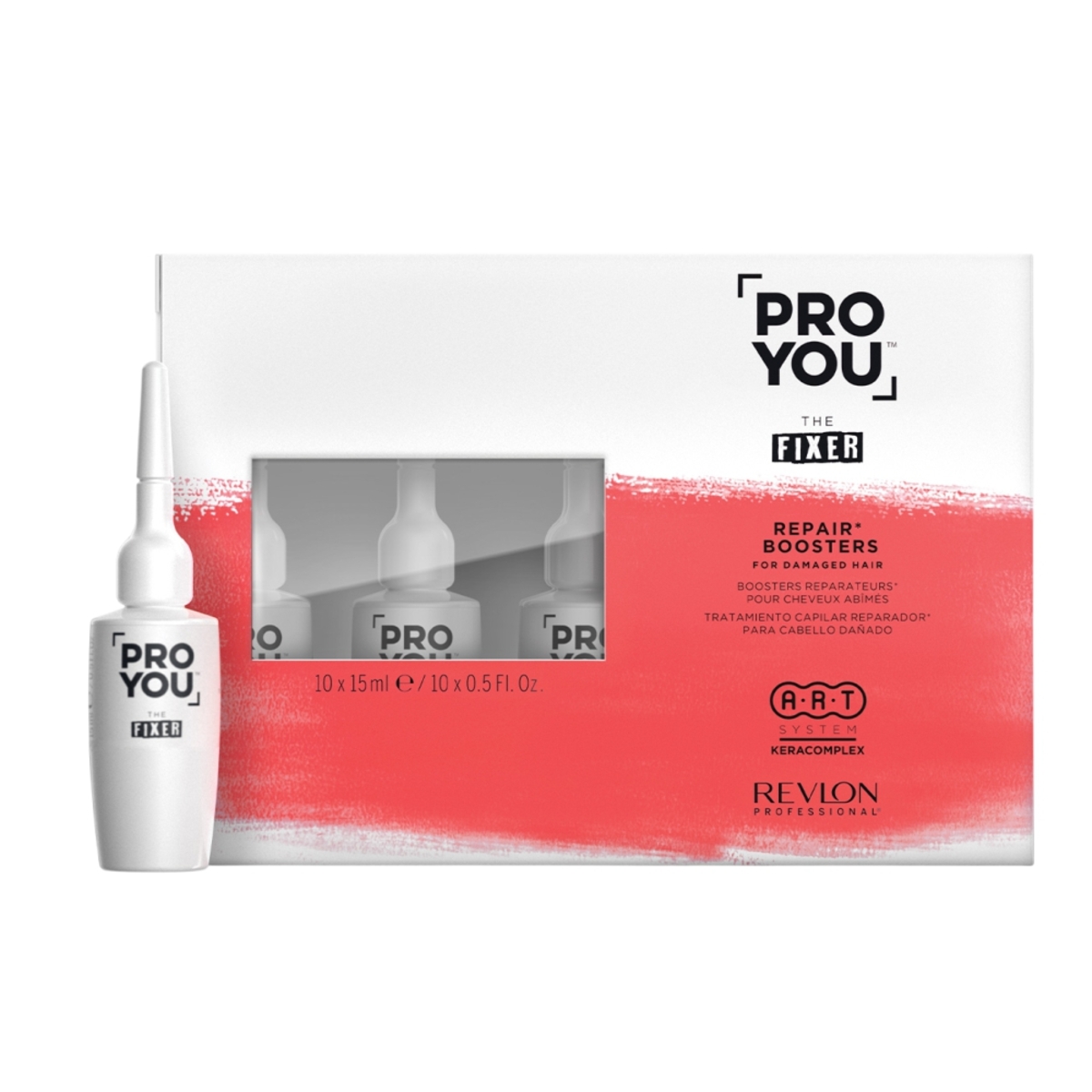 Thumbnail REVLON PROYOU THE FIXER REPAIR BOOSTERS 10X15ML