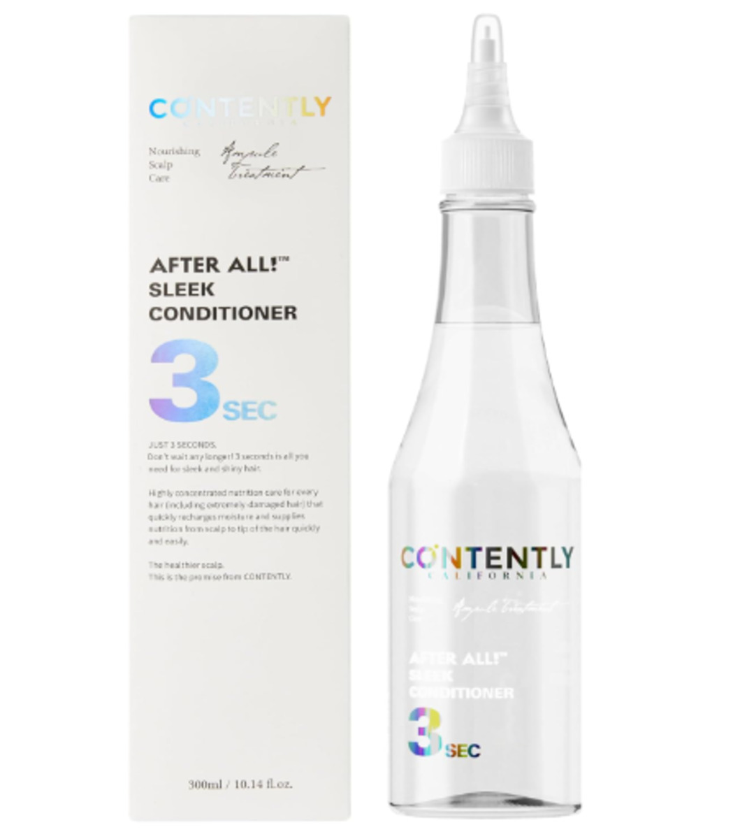 Thumbnail CONTENTLY CALIFORNIA AFTER ALL SLEEK CONDITIONER 3 SEC 300ML