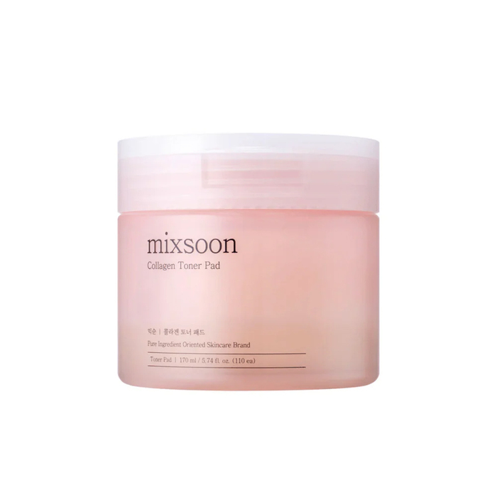 Anúncio: MIXSOON COLLAGEN TONER PAD 170ML (110EA)
