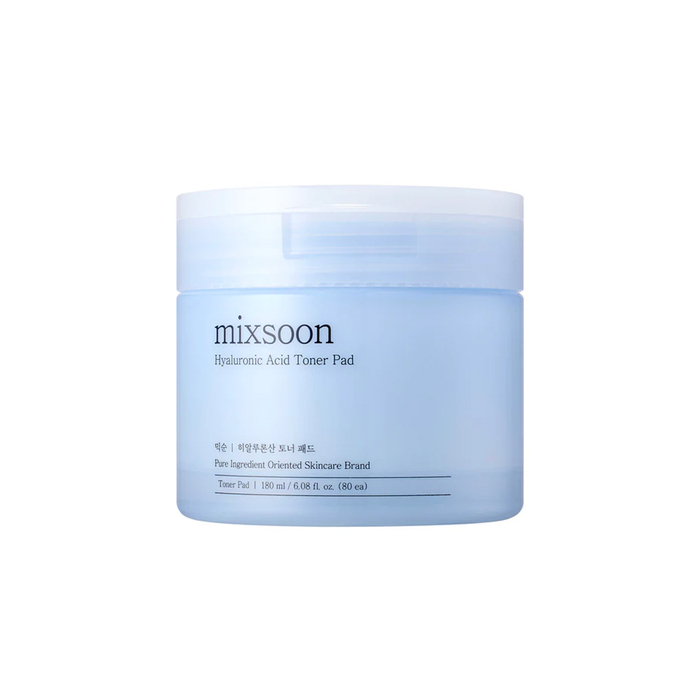 Anúncio: MIXSOON HYALURONIC ACID TONER PAD 180ML (80EA)