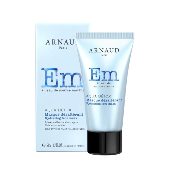 Anúncio: ARNAUD EM AQUA DETOX HYDRATING FACE MASK 50