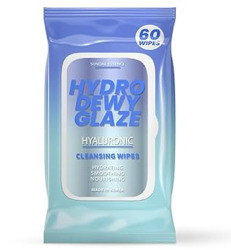 Thumbnail SUNDAY ESSENCE HYDRO DEWY GLAZE HYALURONIC 60 WIPES