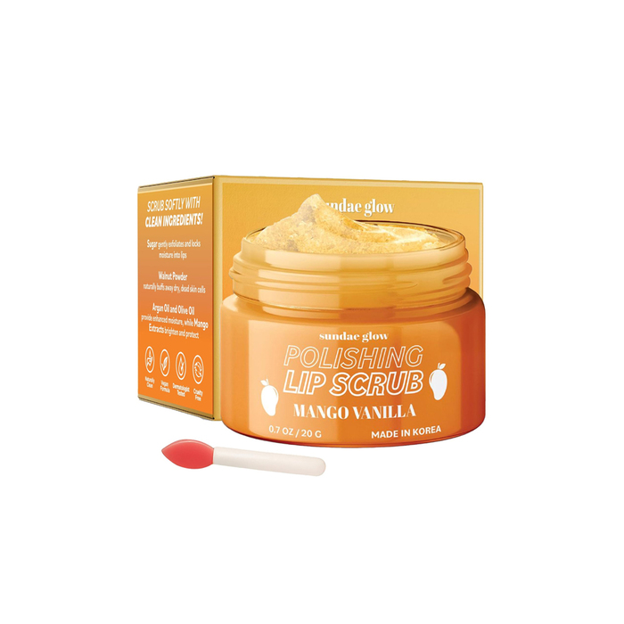 Anúncio: SUNDAE GLOW POLISHING LIP SCRUB  -MANGO VANILLA 20GR