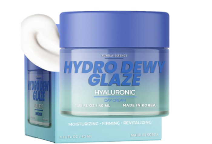 Anúncio: SUNDAY ESSENCE HYDRO DEWY GLAZE HYALURONIC FACE CREAM 50ML