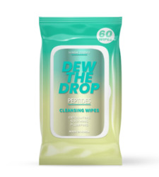 SUNDAY ESSENCE DEW THE DROP PEPTIDES 60 WIPES