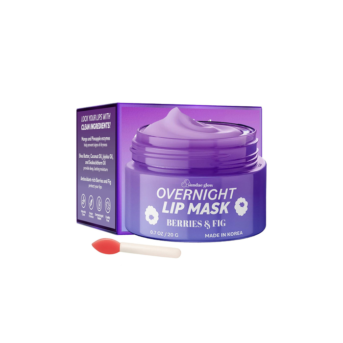 Anúncio: SUNDAE GLOW POLISHING LIP MASK -BERRIES&FIG 20G