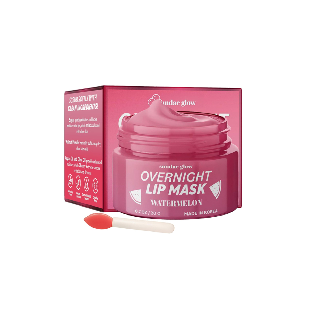 Thumbnail SUNDAE GLOW POLISHING LIP SCRUB -WATERMWLON 20G