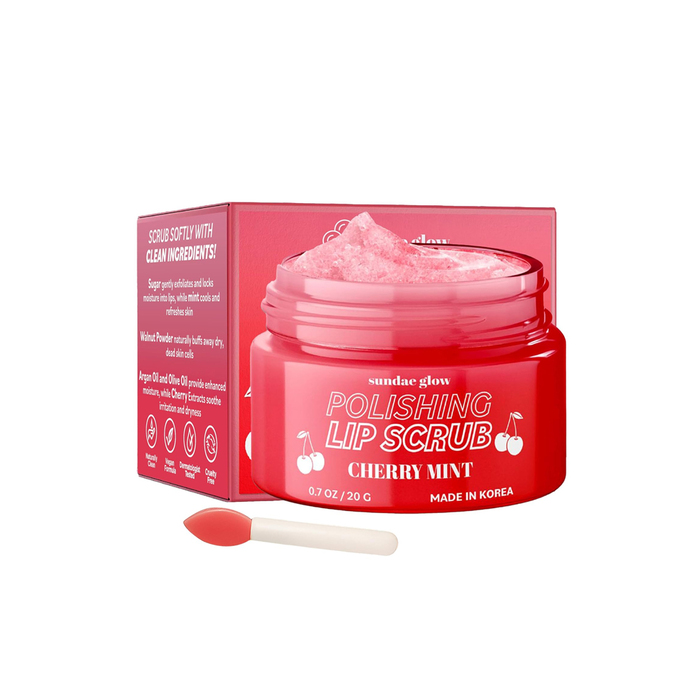 Anúncio: SUNDAE GLOW POLISHING LIP SCRUB -CHERRY MINT 20GR