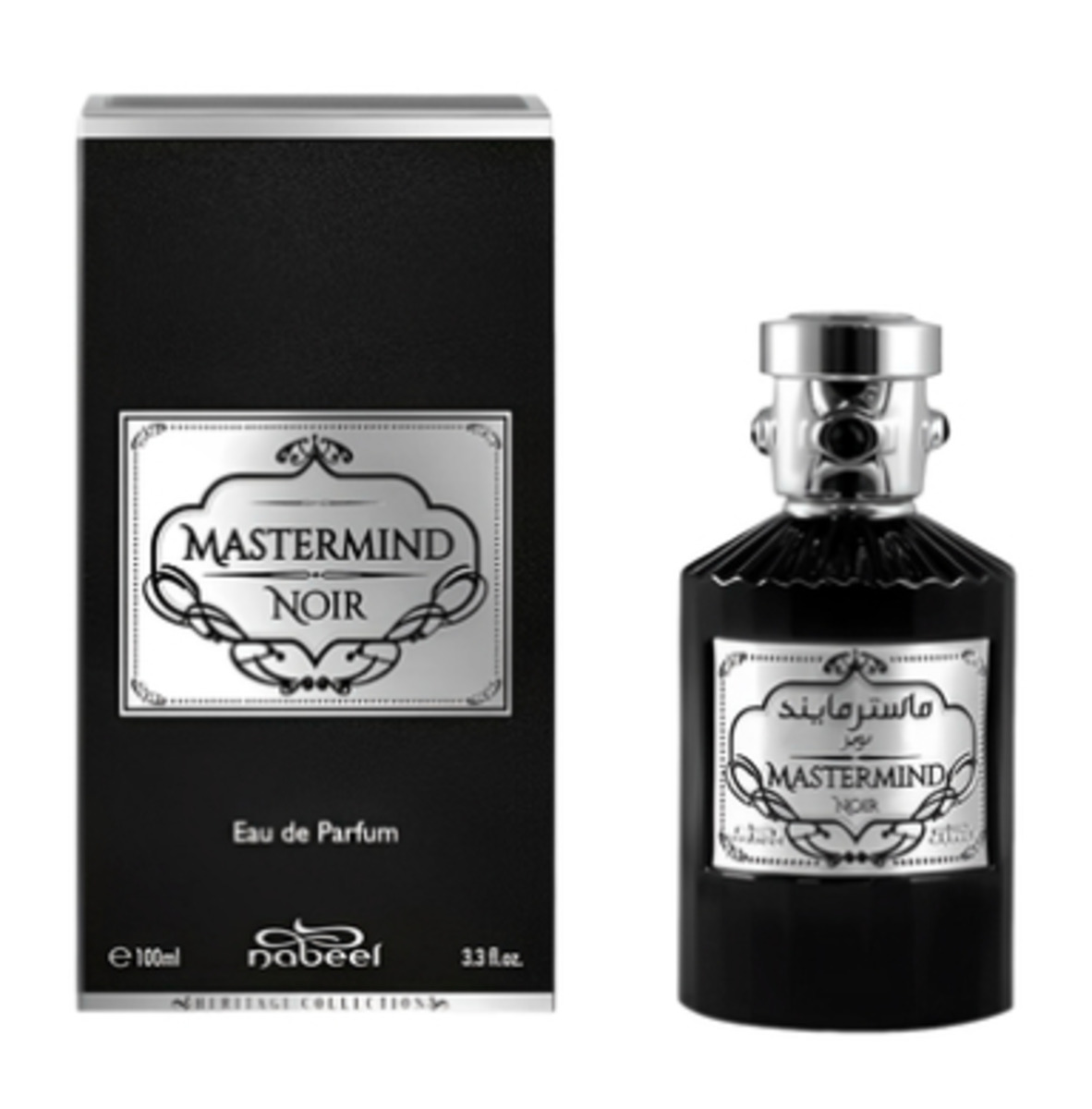 Thumbnail NABEEL MASTERMIND NOIR EAU 100ML
