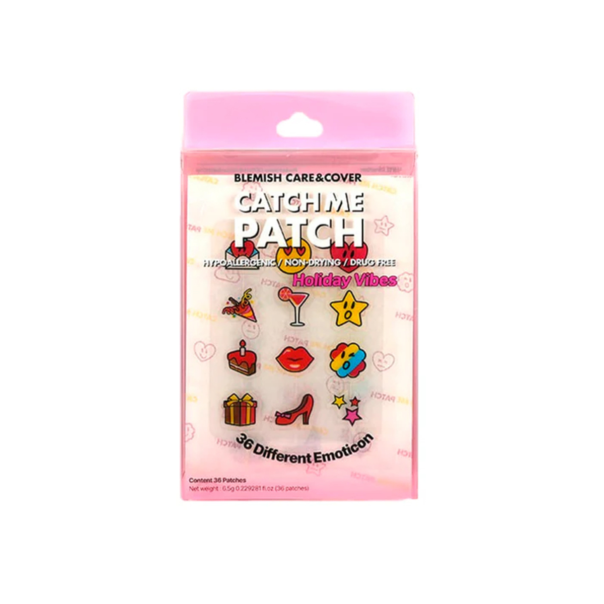 Thumbnail CATCH ME PATCH EMOTICON HOLIDAY VIBES
