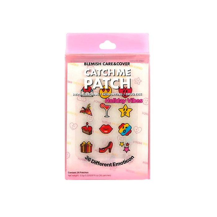 Anúncio: CATCH ME PATCH EMOTICON HOLIDAY VIBES