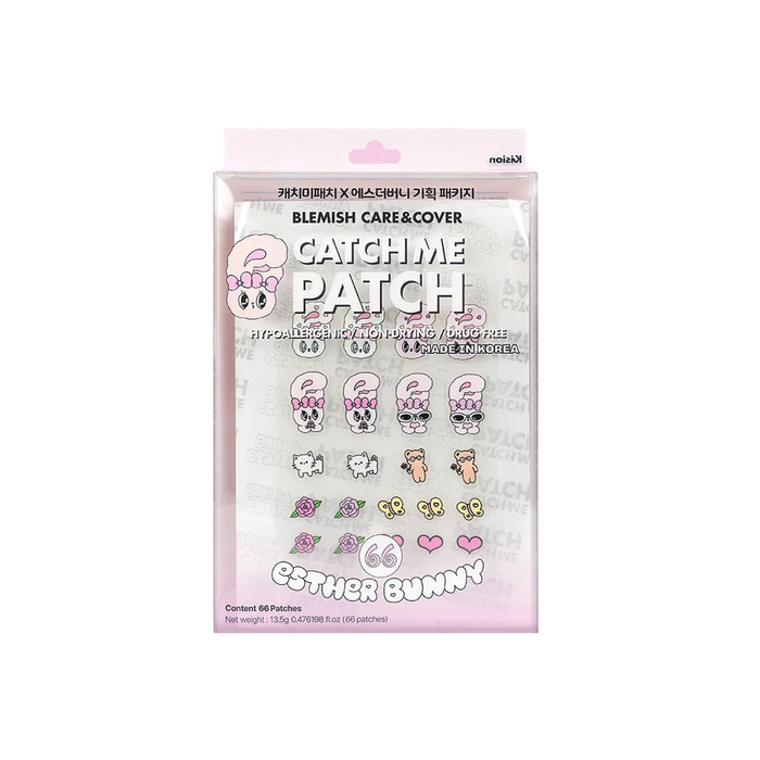 Anúncio: CATCH ME PATCH EMOTICON PINK (ESTHER BUNNY)