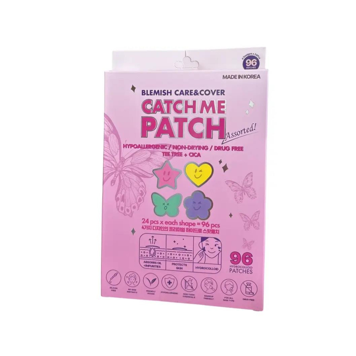 Thumbnail CATCH ME PATCH ASSORTED (96PA)