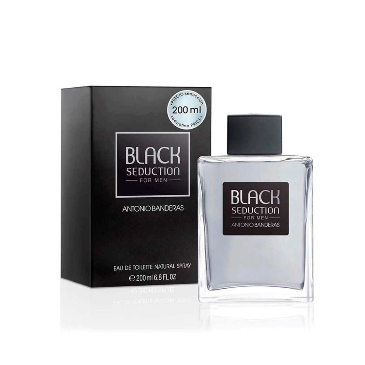 Thumbnail ANTONIO BANDERAS BLACK SEDUCTION EDT 200ML