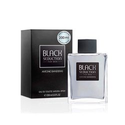 ANTONIO BANDERAS BLACK SEDUCTION EDT 200ML