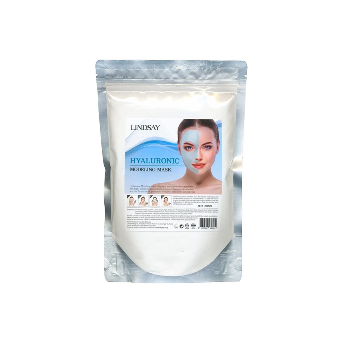 Thumbnail LINDSAY HYALURONIC MODELING MASK 240G