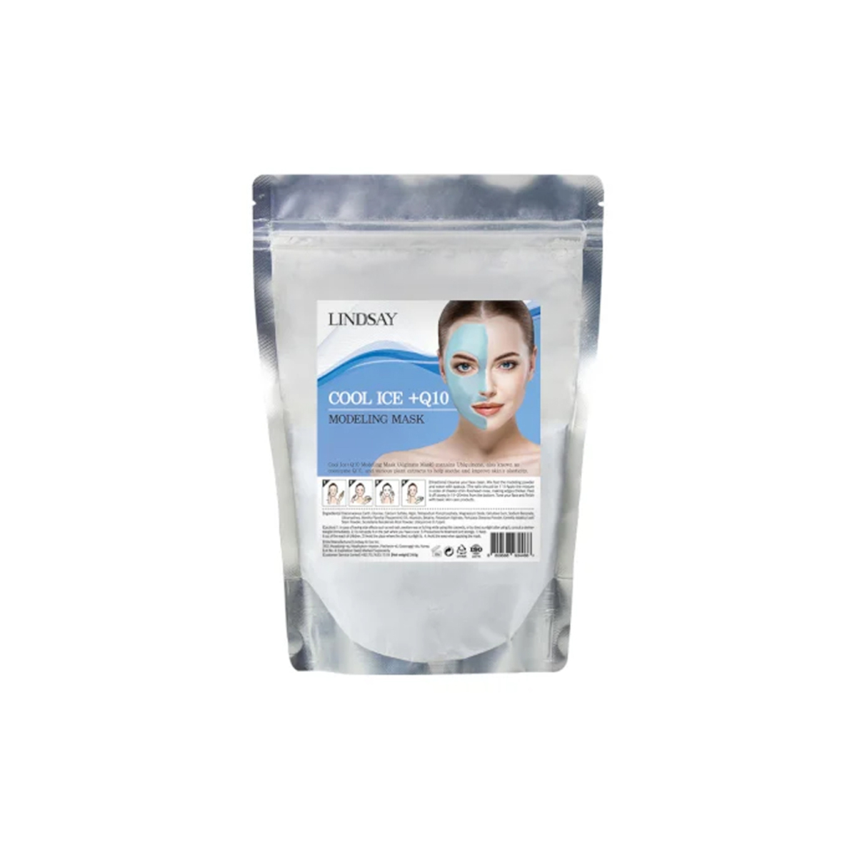 Thumbnail LINDSAY COOL ICE+Q10 MODELING MASK