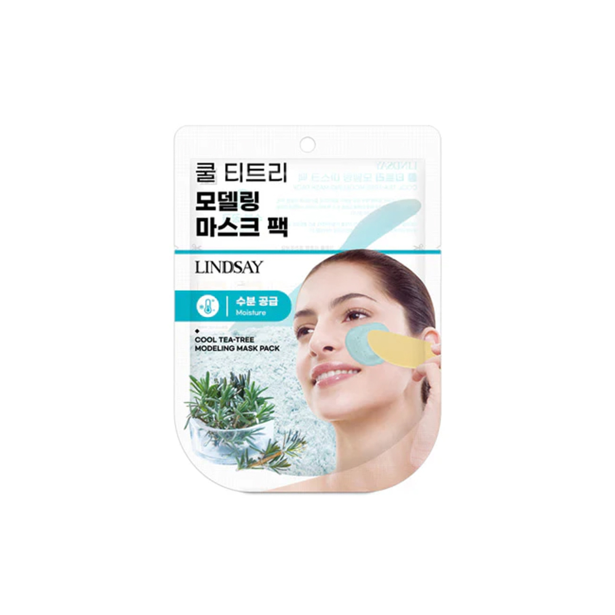 Thumbnail LINDSAY COOL TEA TREE MODELING MASK PACK