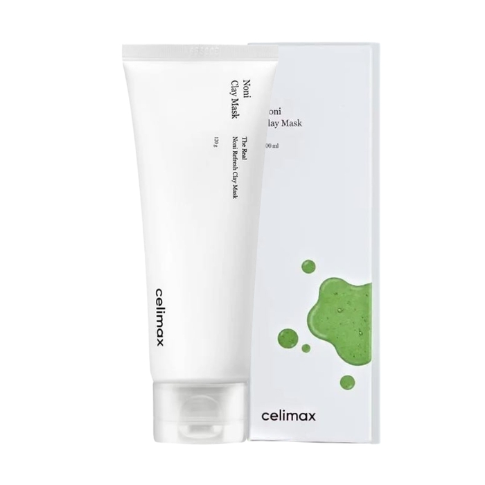 Anúncio: CELIMAX THE REAL NONI REFRESH CLAY MASK 120G