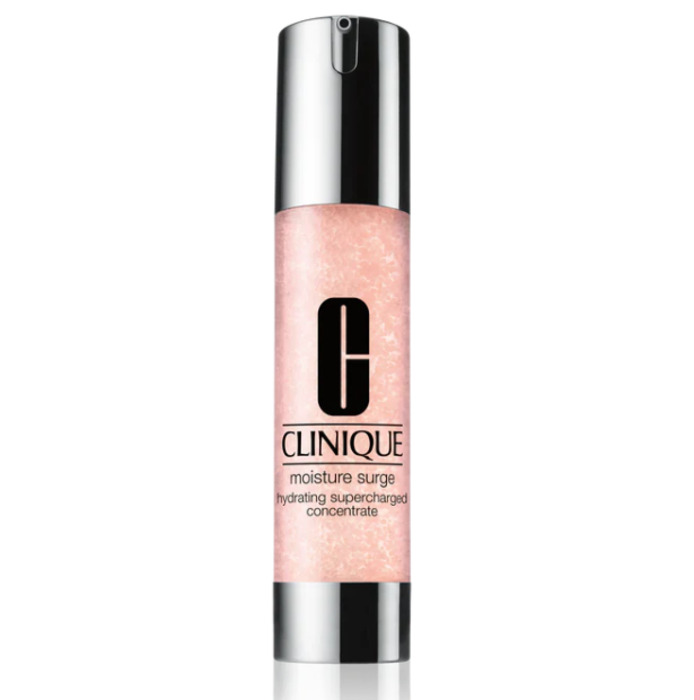 Anúncio: CLINIQUE MOISTURE SURGE HIDRATING SUPERCHARGED
