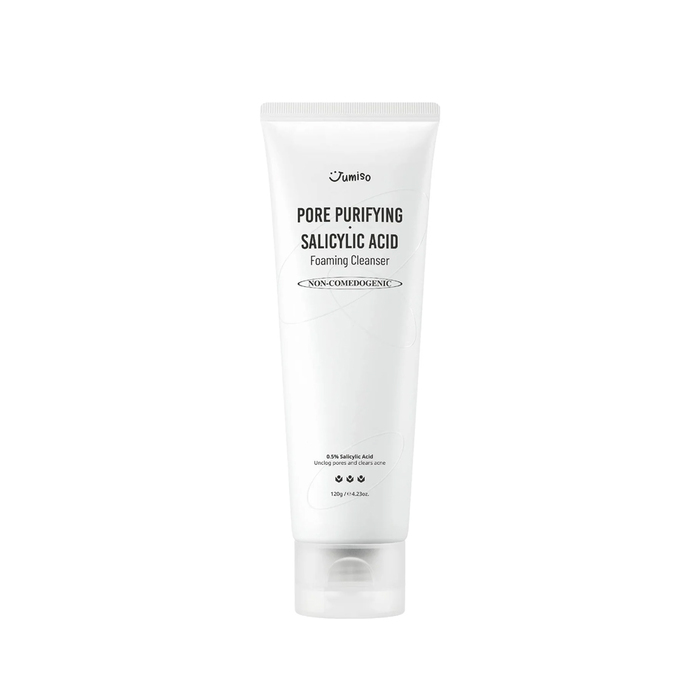 Anúncio: JUMISO PORE-PURIFYING SALICYLIC ACID FOAMING CLEANSER 120G