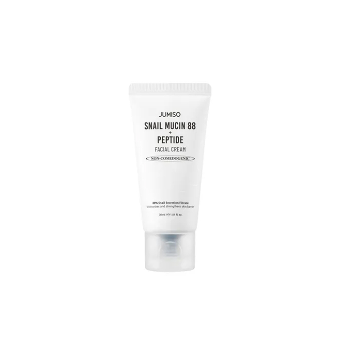 Anúncio: JUMISO SNAIL MUCIN 88 + PEPTIDE FACIAL CREAM 30ML