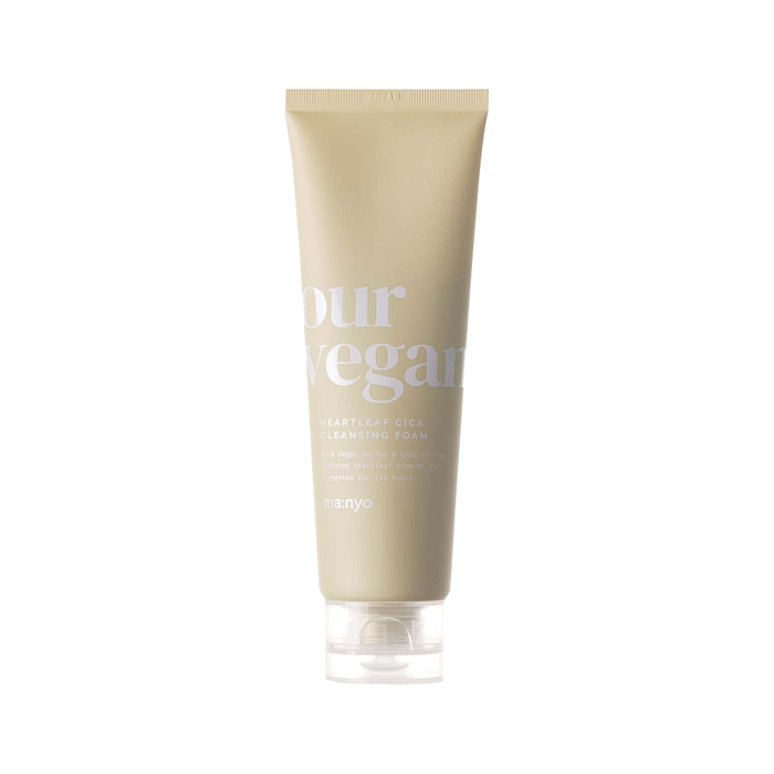 Anúncio: MANYO OUR VEGAN HEARTLEAF CICA CLEANSING FOAM 120ML