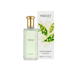 YARDLEY LILY OF THE VALLEY EDT 50ML