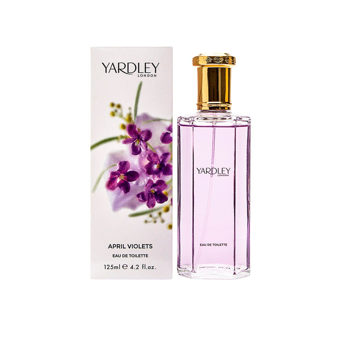 Thumbnail YARDLEY APRIL VIOLETS EDT 125ML