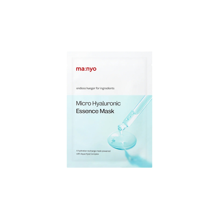 Anúncio: MANYO MICRO HYALURONIC ESSENCE MASK