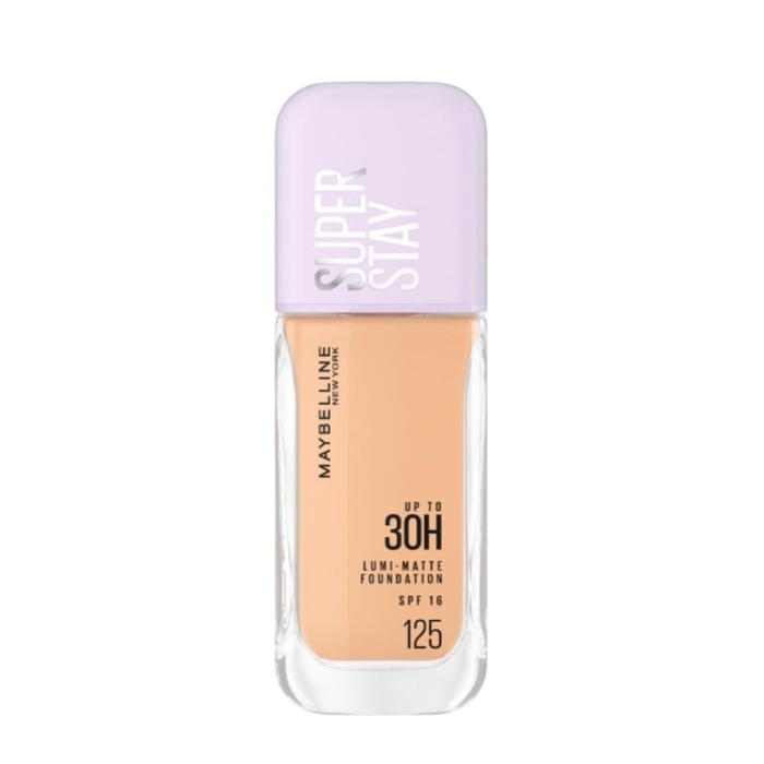Anúncio: MAYBELLINE SUPERSSTAY LUMI MATTE #125