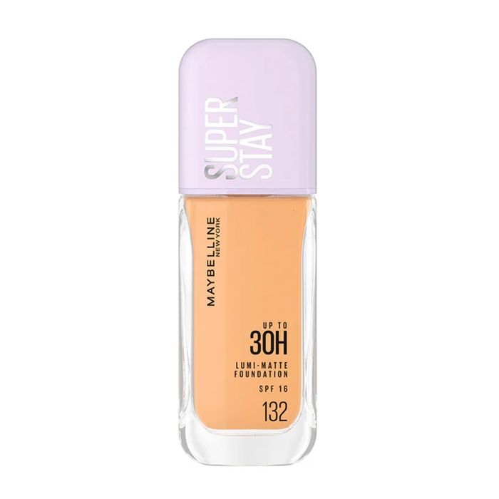 Anúncio: MAYBELLINE SUPERSTAY LUMI MATTE #132
