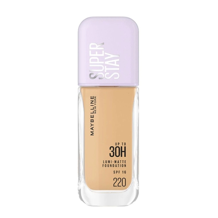 Anúncio: MAYBELLINE SUPERSTAY LUMI MATTE #220