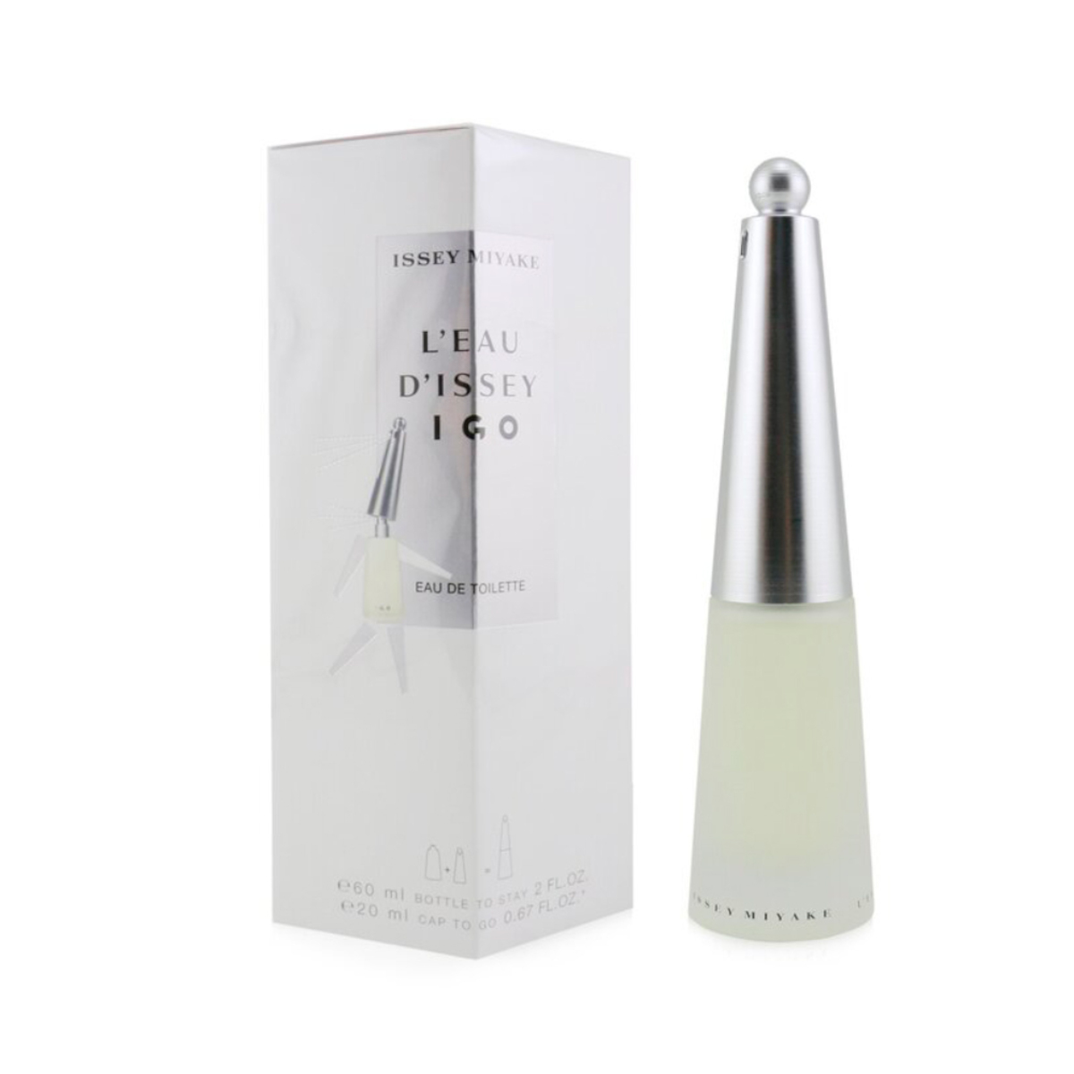Thumbnail ISSEY MIYAKE L'EAU D'ISSEY IGO EDT 60ML+20ML