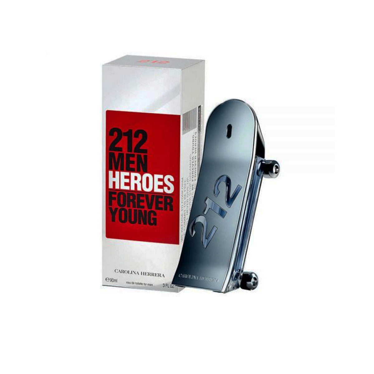 Thumbnail CAROLINA HERRERA 212 MEN HEROES FOREVER 90ML