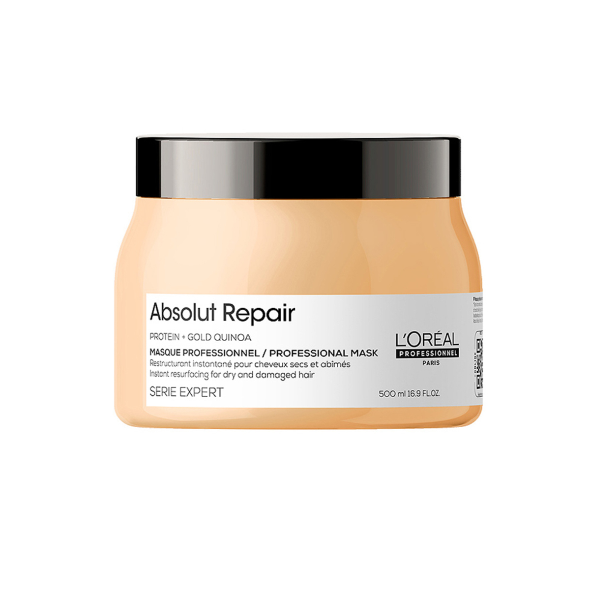 Thumbnail LORAL ABSOLUT REPAIR PROTEIN+GOLD QUINOA MASCARA 500GR