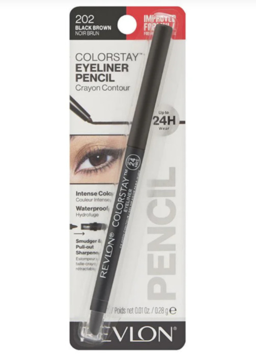 Anúncio: REVLON EYELINER PENCIL 202 BLACK BROWN