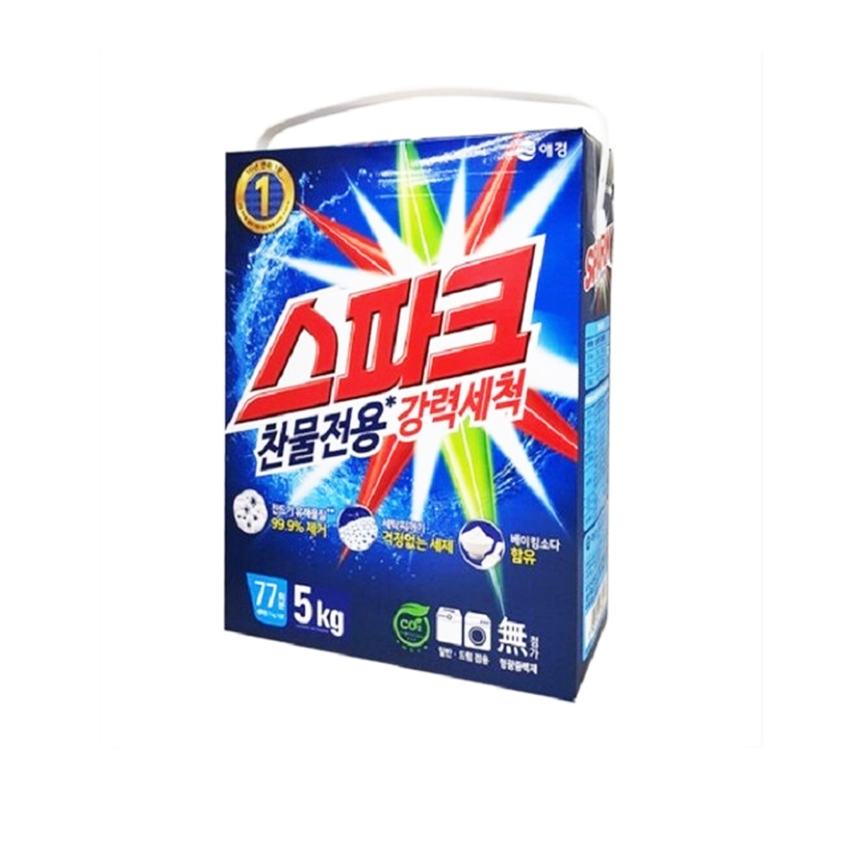 Thumbnail JABON EN POLVO SPARK 5KL