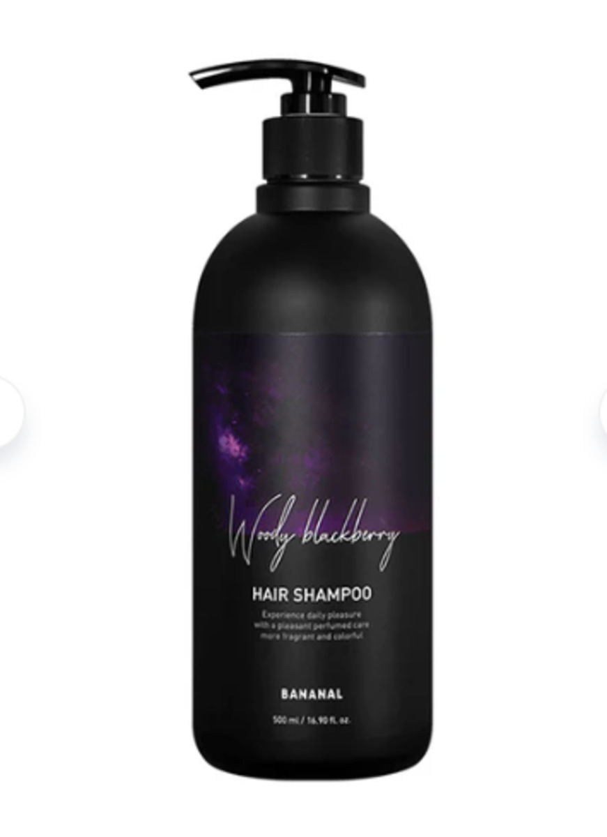 Thumbnail BANANAL WOODY BLACKBERRY HAIR SHAMPOO 500ML