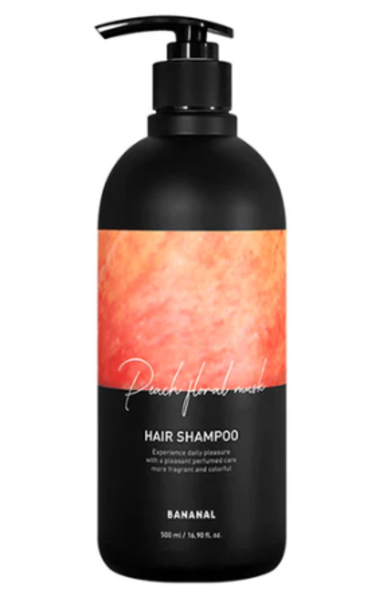 Thumbnail BANANAL PEACH FLORAL MUSK HAIR SHAMPOO 500ML