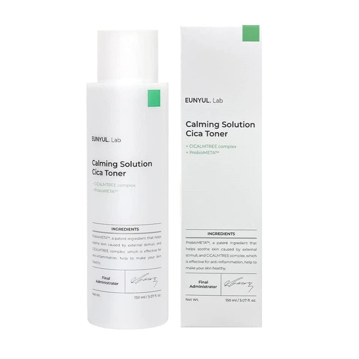 Anúncio: EUNYUL LAB CALMING SOLUTION CICA TONER 150ML