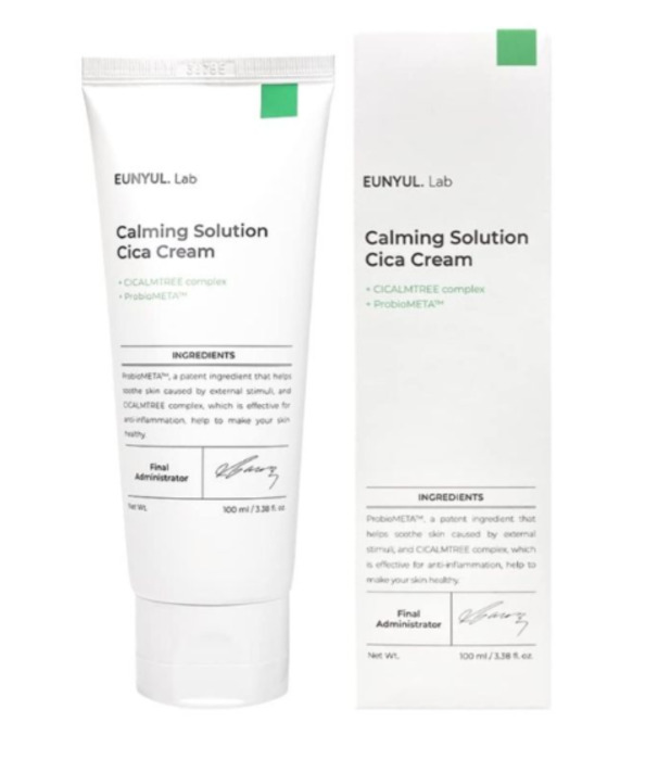 Anúncio: EUNYUL LAB CALMING SOLUTION CICA CREAM 100ML
